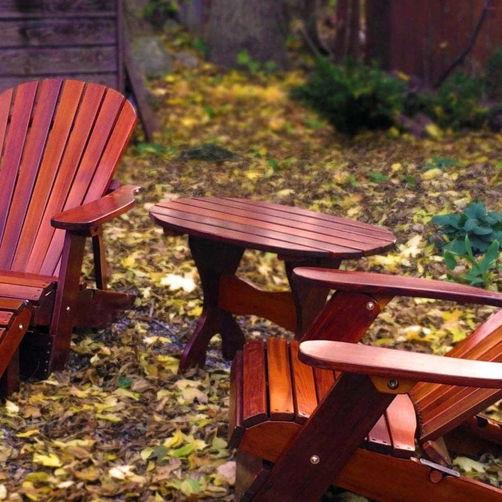 adirondack chairs with adirondack table