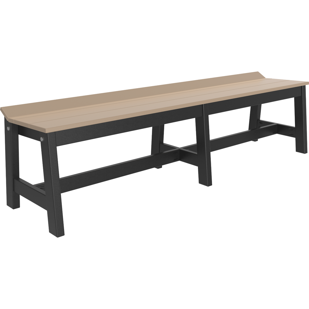 Café Dining Bench (72″)