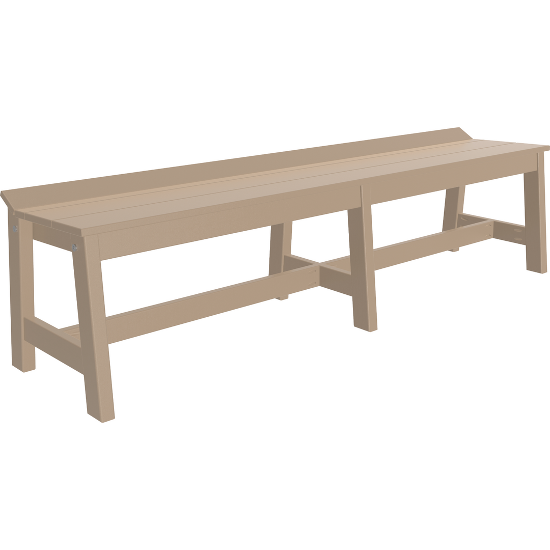 Café Dining Bench (72″)