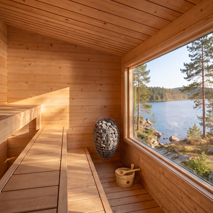 LeisureCraft CT Avalon Sauna