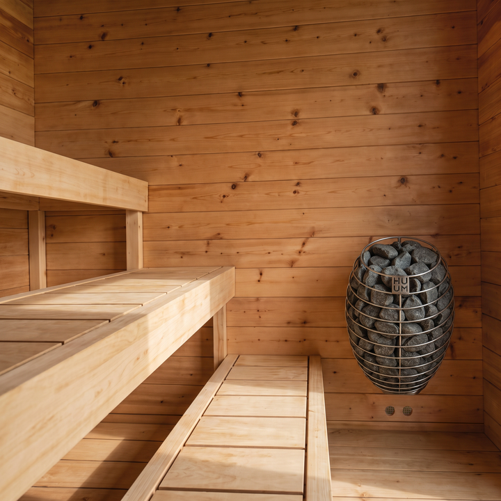 LeisureCraft CT Avalon Sauna