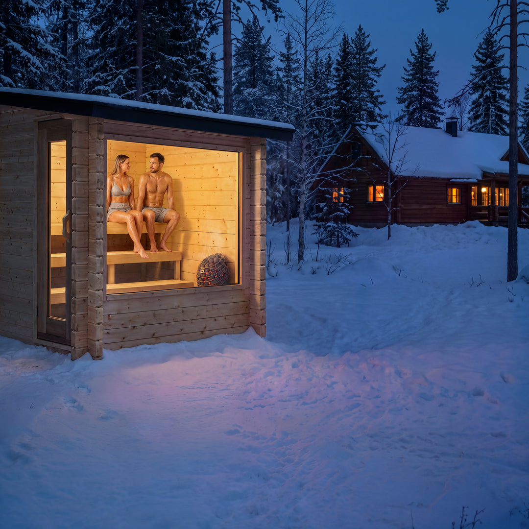 LeisureCraft CT Avalon Sauna