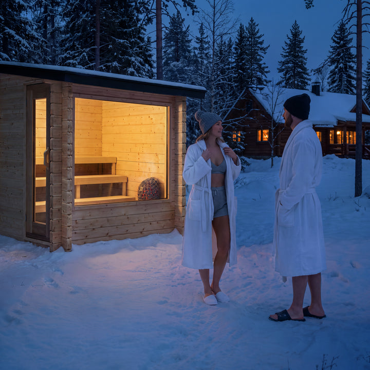 LeisureCraft CT Avalon Sauna