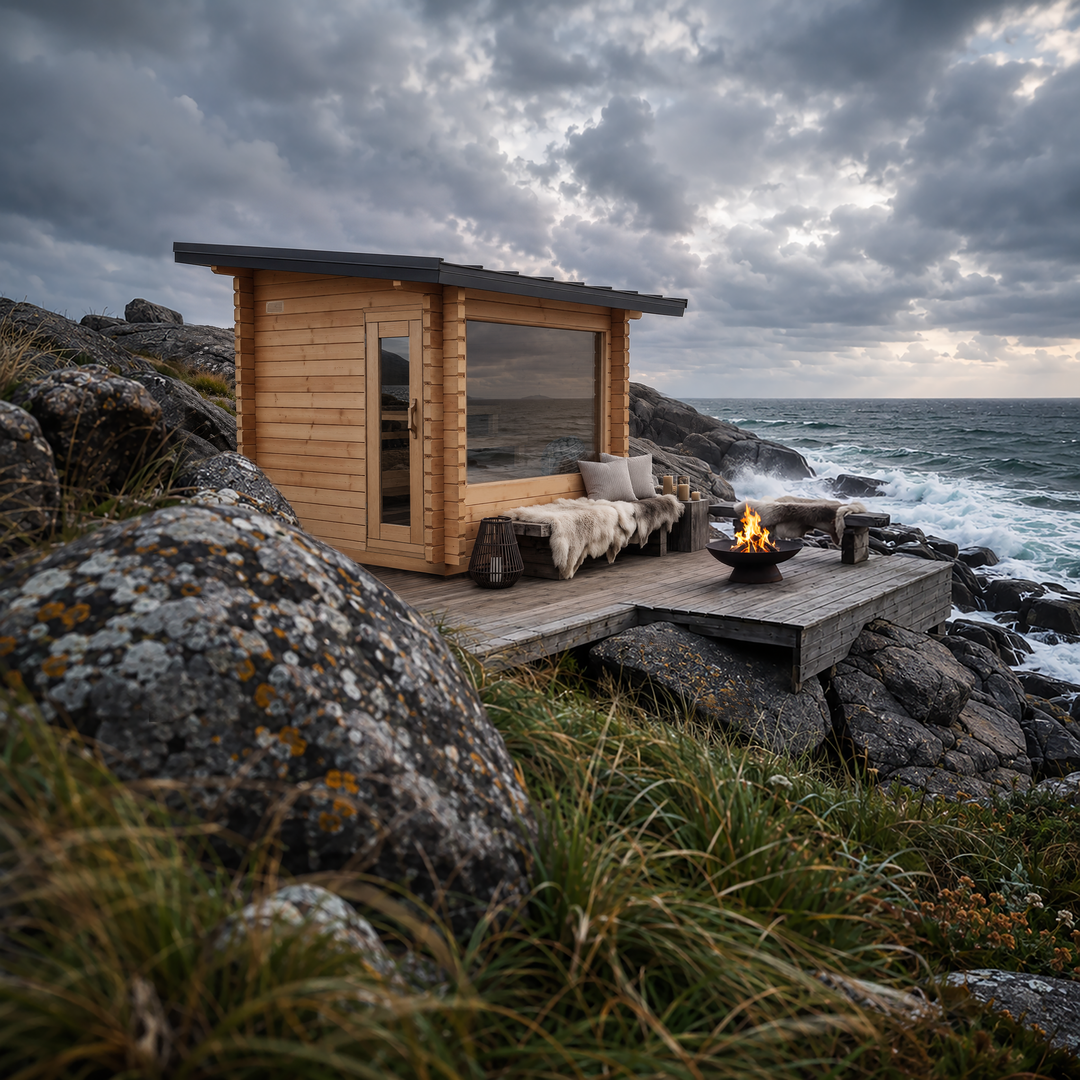 LeisureCraft CT Avalon Sauna