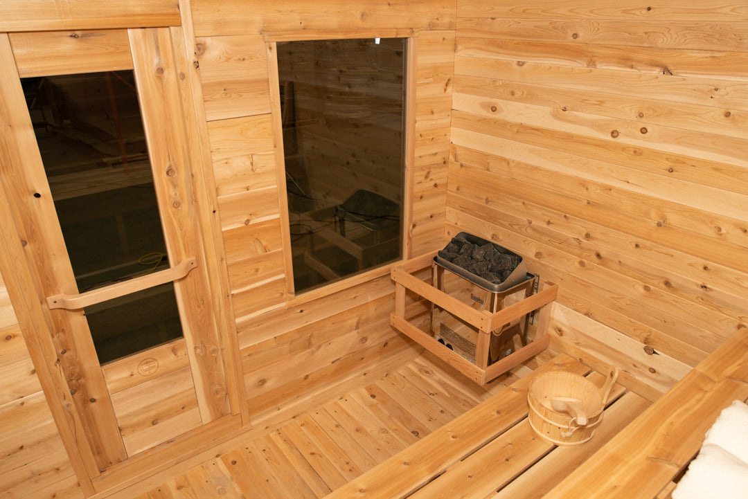 LeisureCraft CT Luna Sauna
