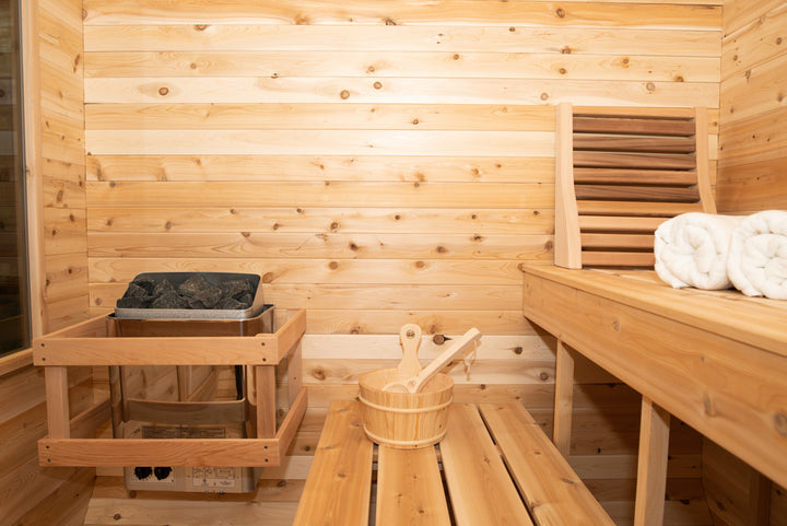 LeisureCraft CT Luna Sauna