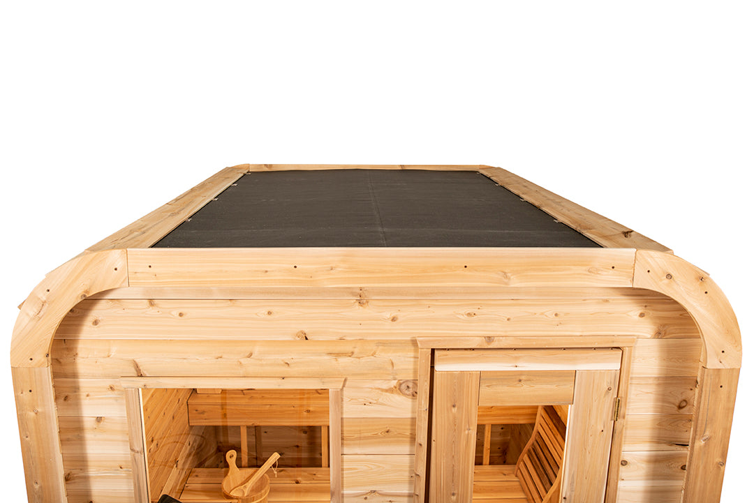 LeisureCraft CT Luna Sauna