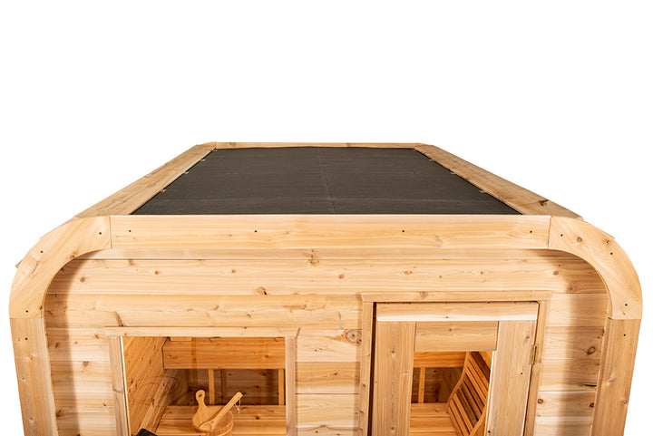 LeisureCraft CT Luna Sauna