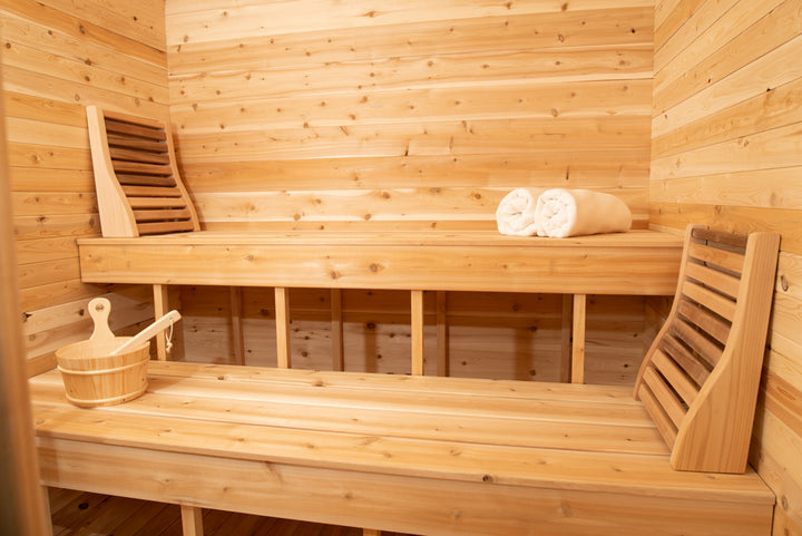 LeisureCraft CT Luna Sauna