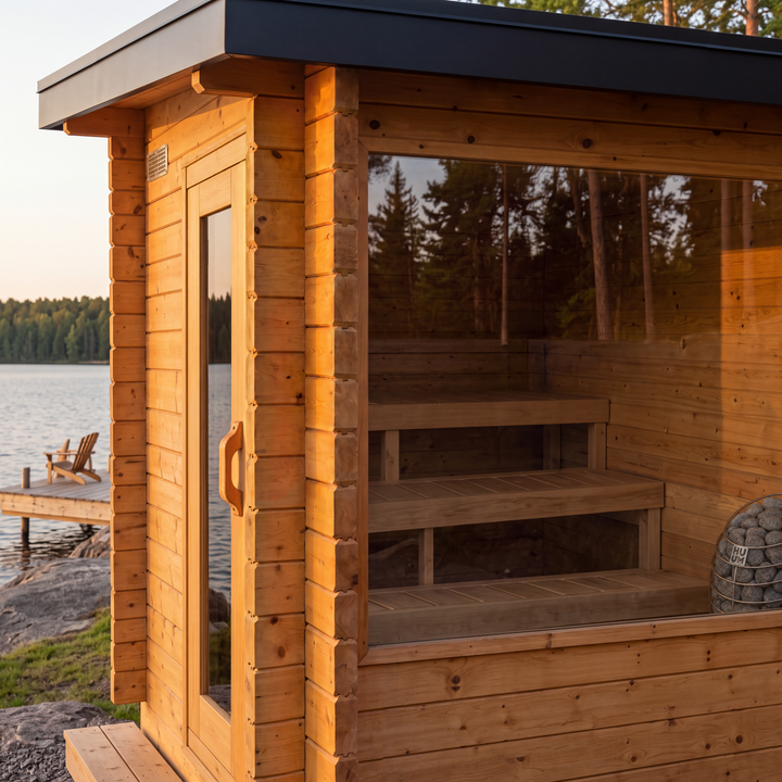 LeisureCraft CT Avalon Sauna