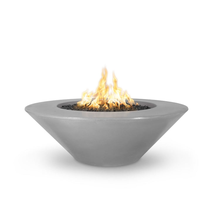 Cazo 48" Wide Ledge GFRC Concrete Fire Pit by The Outdoor Plus
