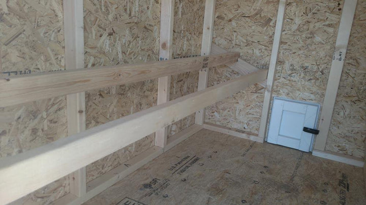 OverEZ Large Chicken Coop - Up to 15 Chickens