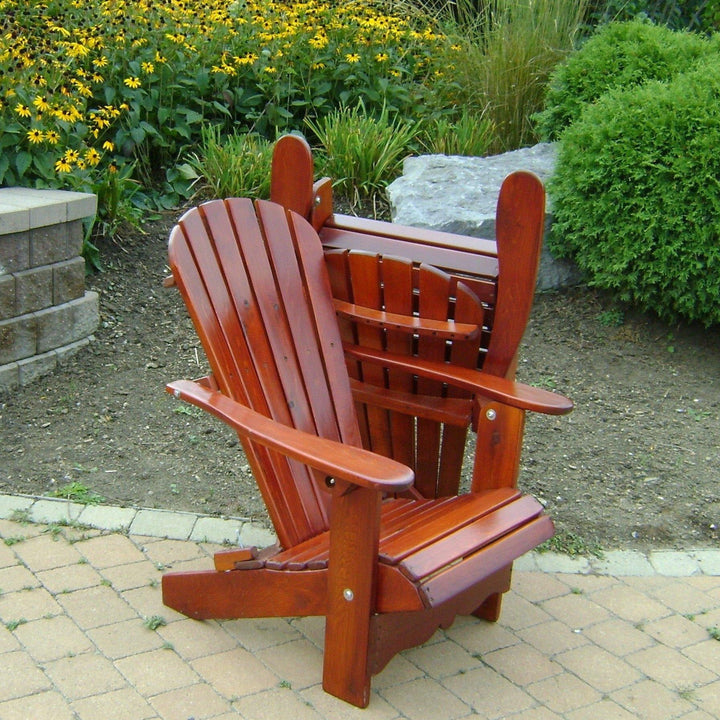 Wooden Classic Adirondack Chair, FSC certified Wood