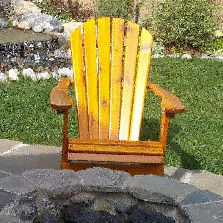 Wooden Classic Adirondack Chair, FSC certified Wood