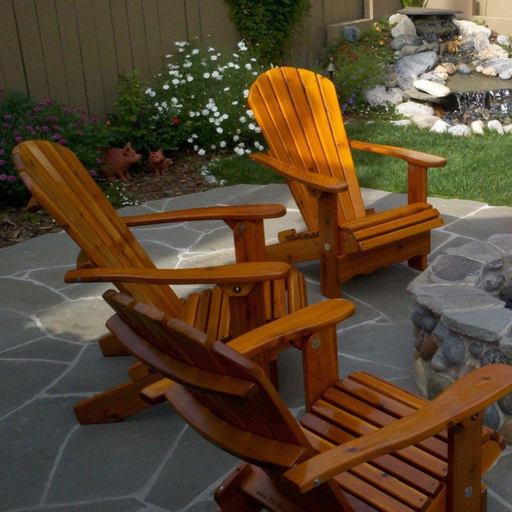 Wooden Classic Adirondack Chair, FSC certified Wood