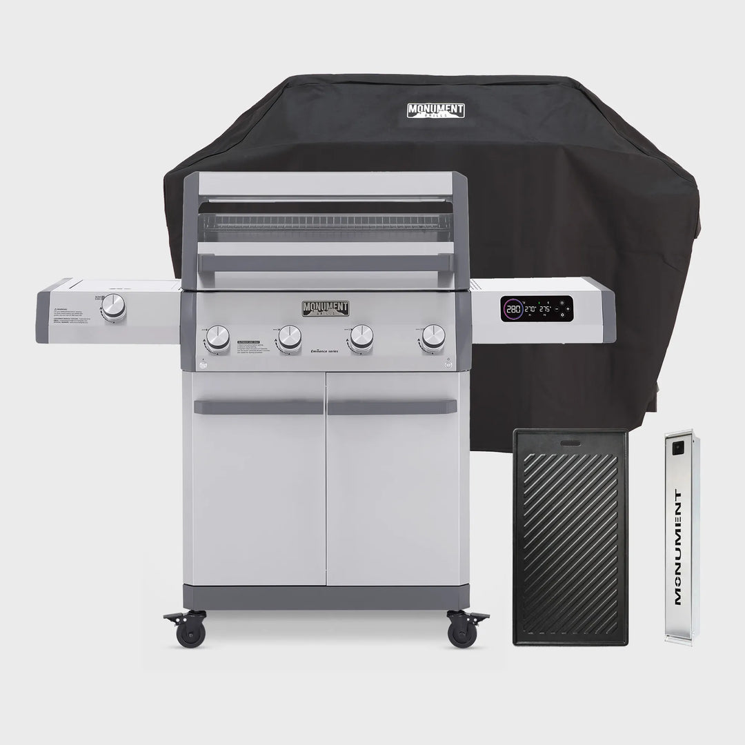 Monument Grills ClearView Eminence 405 / Smart Stainless Gas Grill