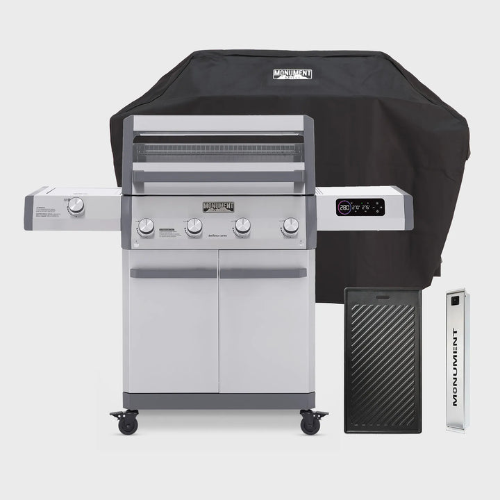 Monument Grills ClearView Eminence 405 / Smart Stainless Gas Grill