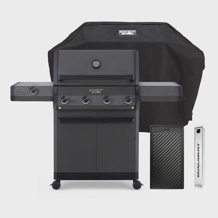 Monument Grills Eminence 425 | Iconic Fortified Propane Gas Grill