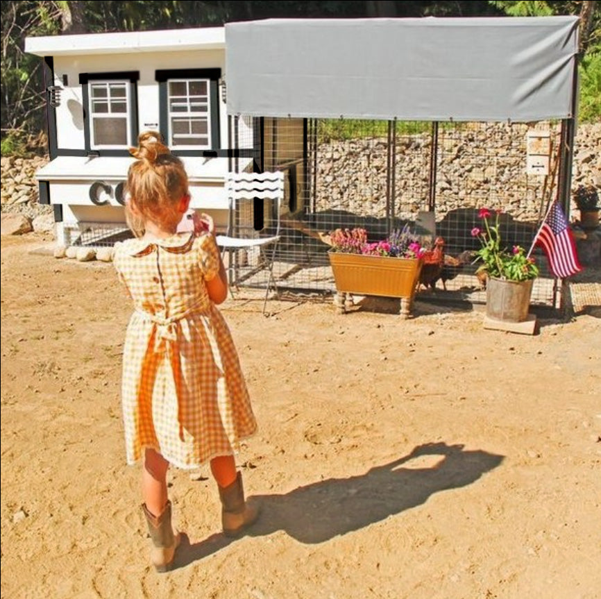 OverEZ Large Chicken Coop - Up to 15 Chickens