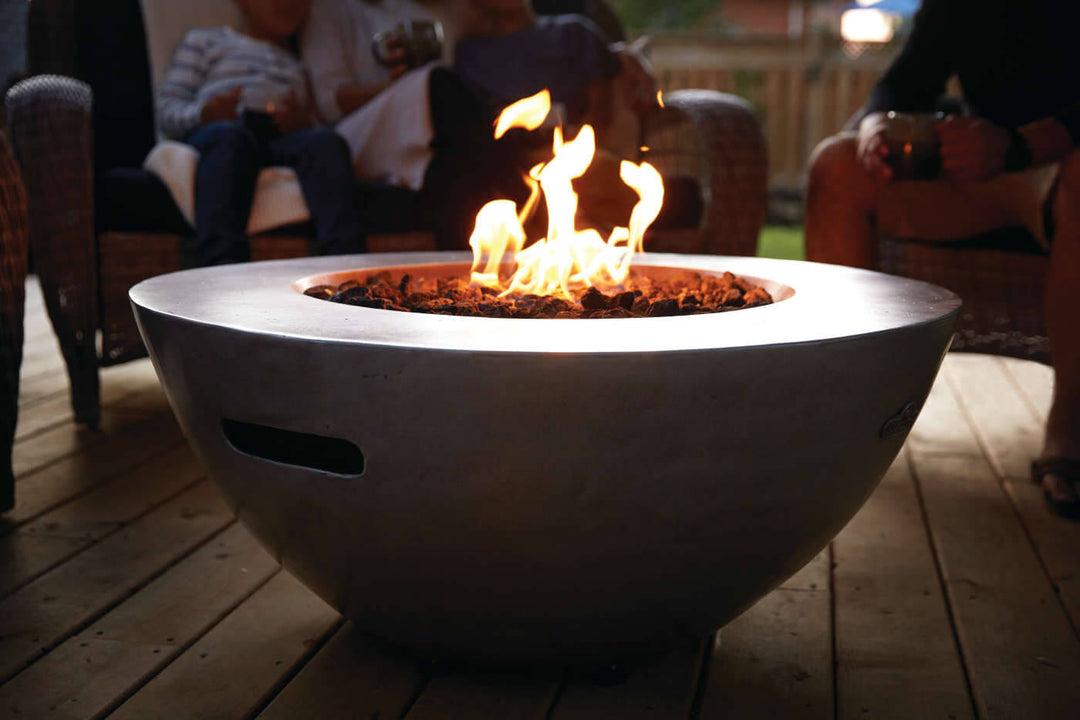 Patio Elegance  36-Inch Round Fire Table – Nexus Patioflame Table