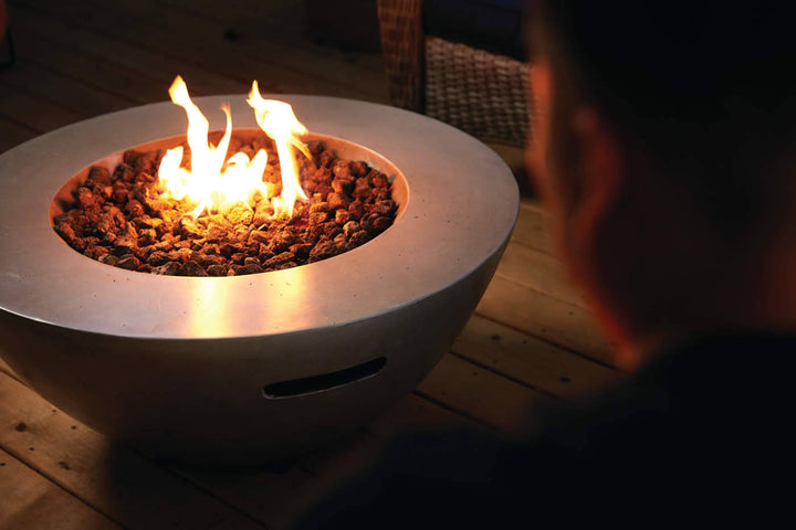 Patio Elegance  36-Inch Round Fire Table – Nexus Patioflame Table