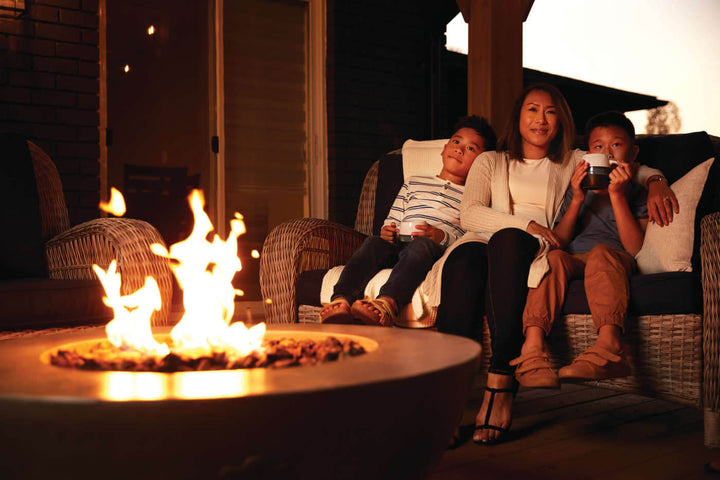 Patio Elegance  36-Inch Round Fire Table – Nexus Patioflame Table