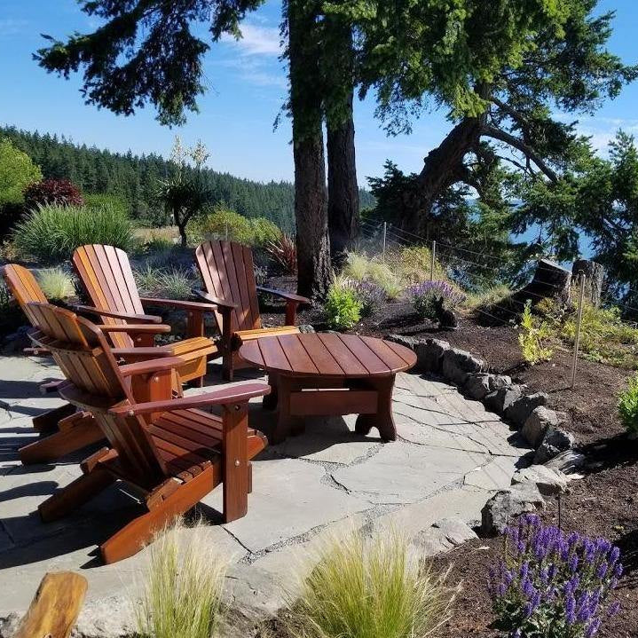 Wooden Classic Adirondack Chair, FSC certified Wood