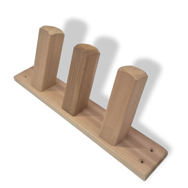 Towel Hooks 3 Peg photo 1