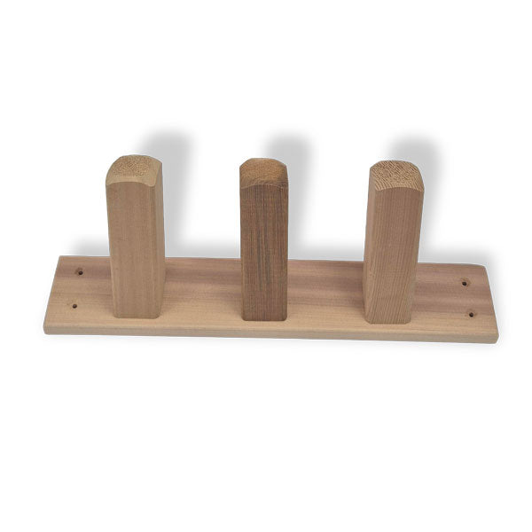Towel Hooks 3 Peg photo 2