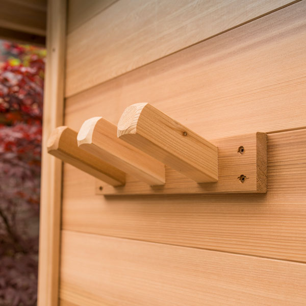Towel Hooks 3 Peg photo 4