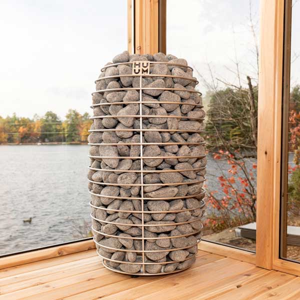 Huum HIVE Mini Electric Sauna Heater photo 1