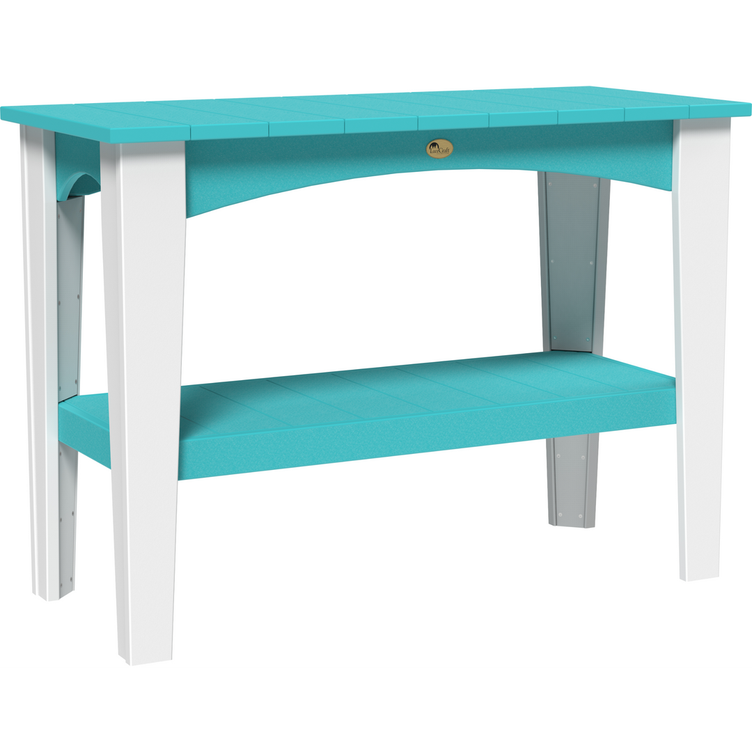Island Buffet Table