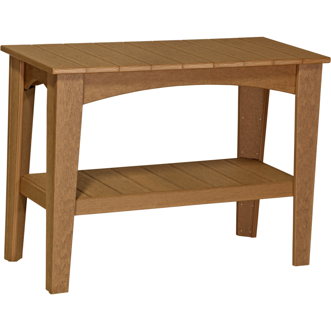 Island Buffet Table