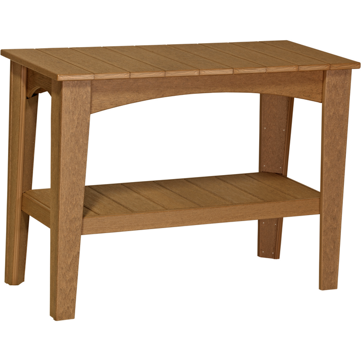 Island Buffet Table