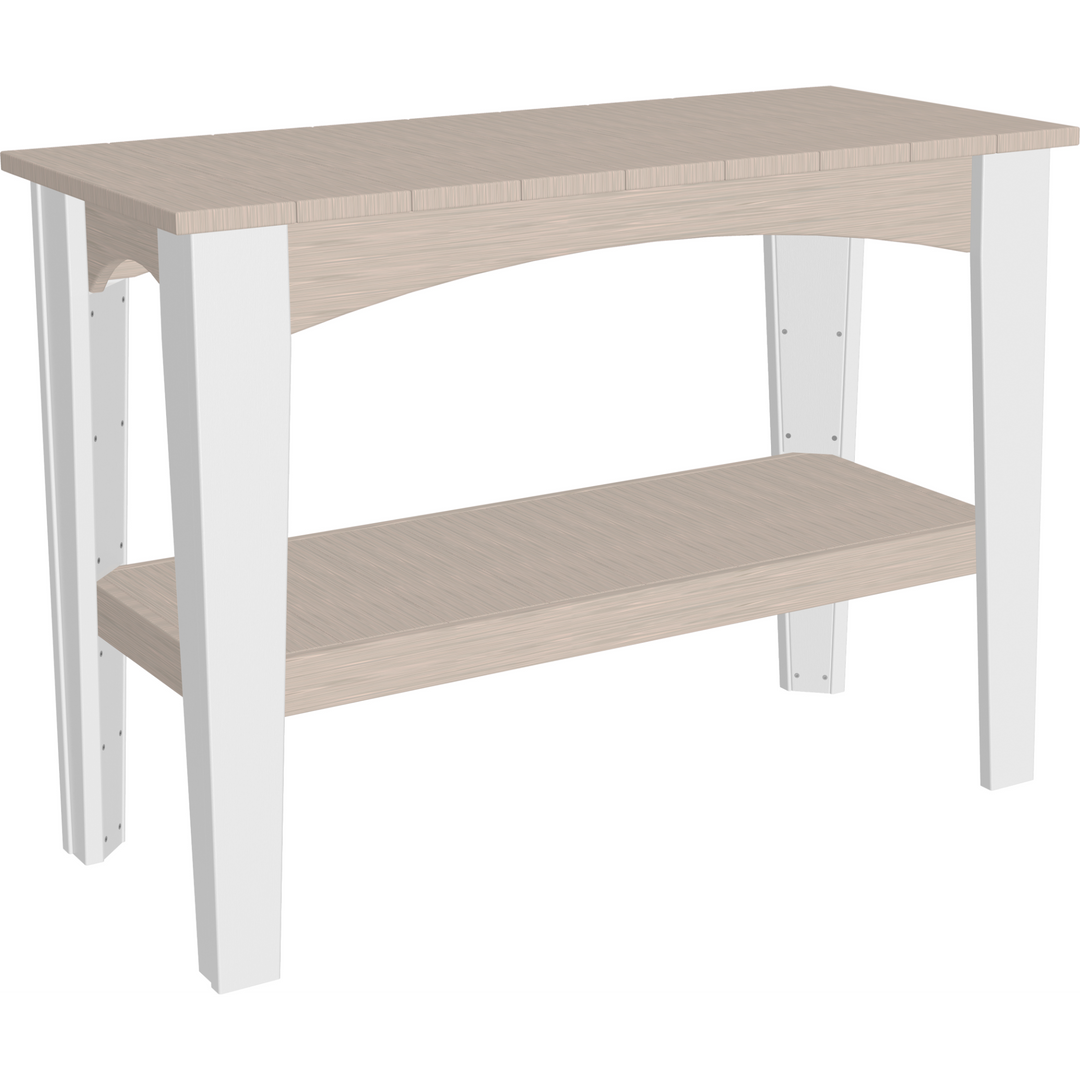 Island Buffet Table