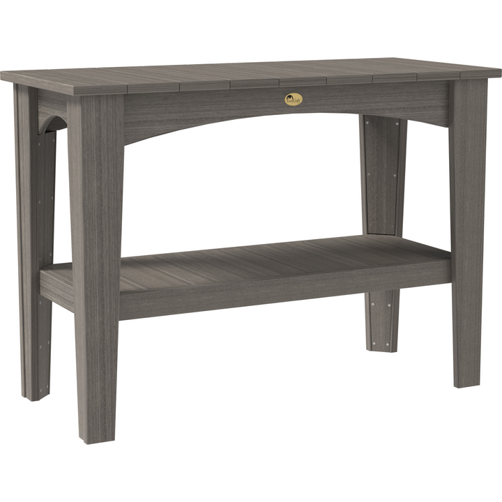Island Buffet Table