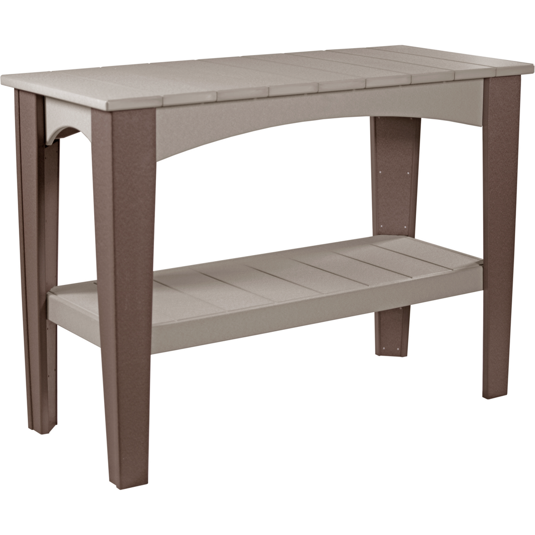 Island Buffet Table