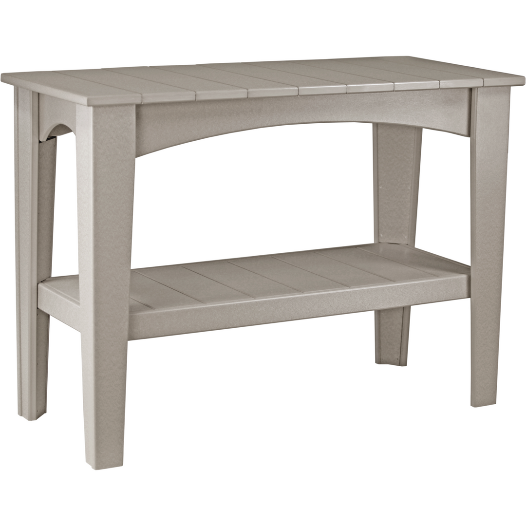 Island Buffet Table