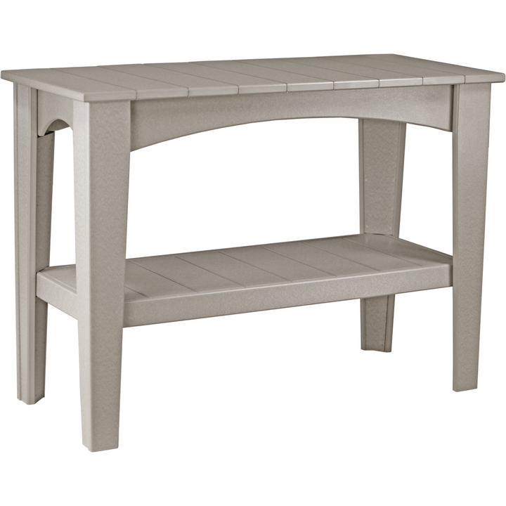 Island Buffet Table