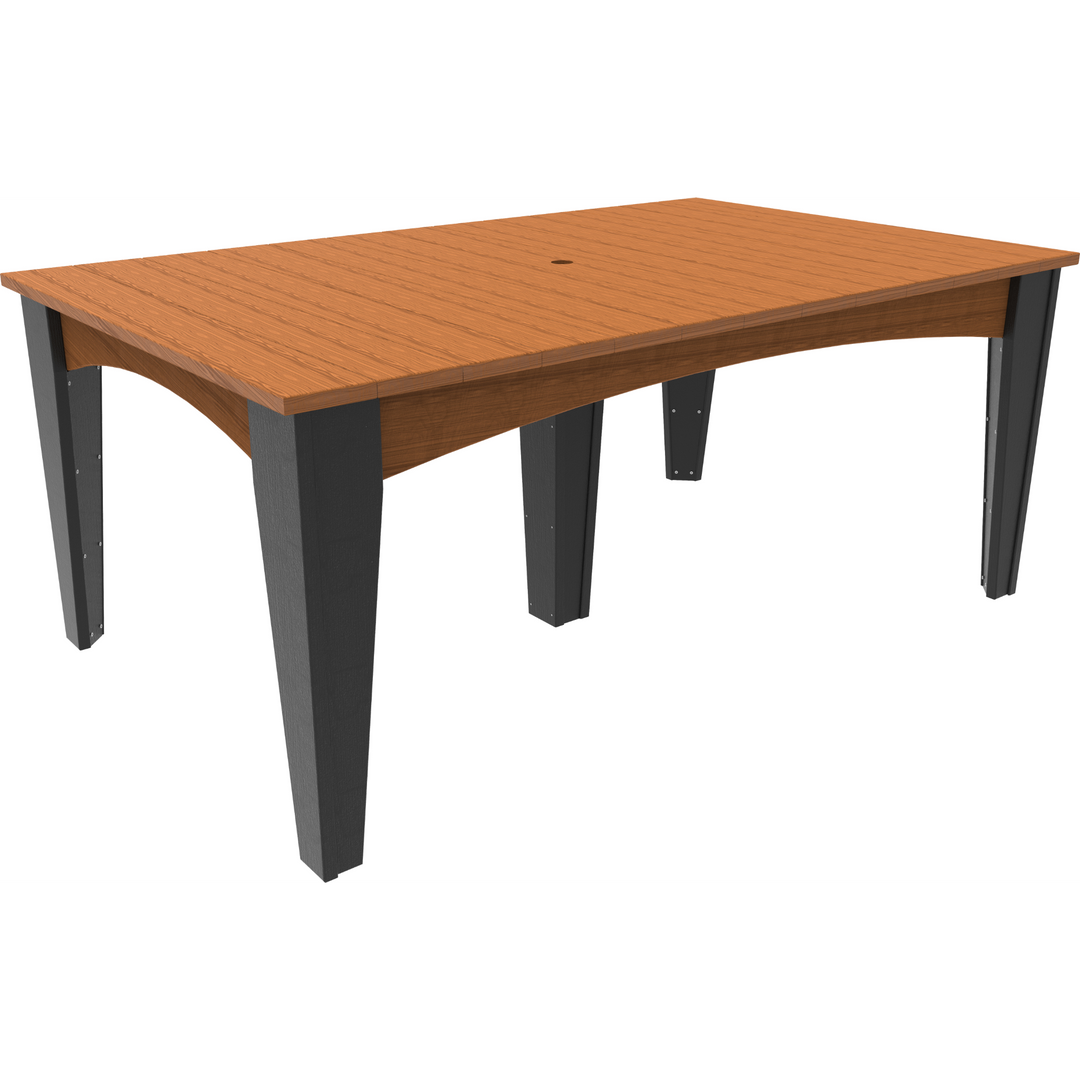Island Dining Table (44" x 72" Rectangular)