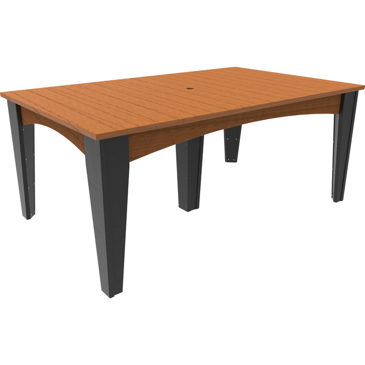 Island Dining Table (44" x 72" Rectangular)
