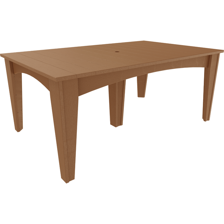 Island Dining Table (44" x 72" Rectangular)