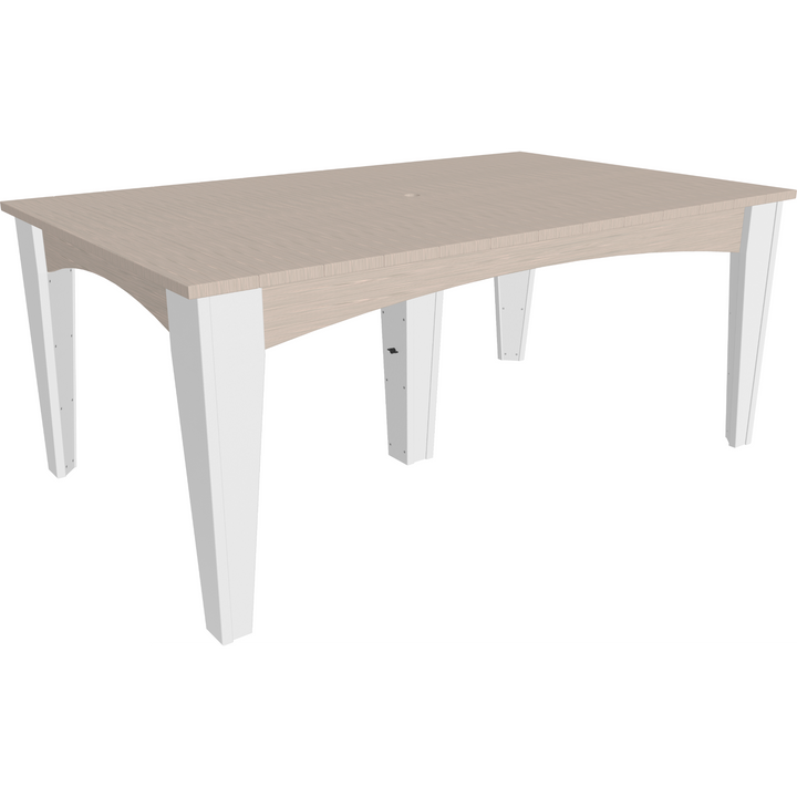 Island Dining Table (44" x 72" Rectangular)
