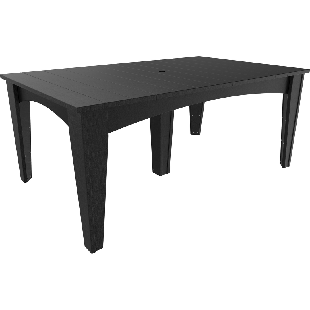 Island Dining Table (44" x 72" Rectangular)