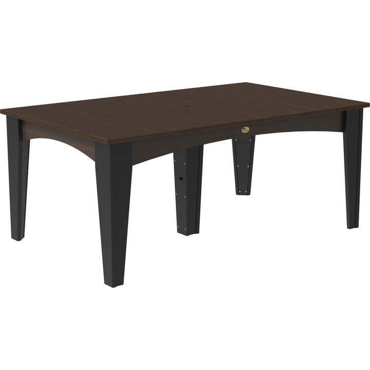 Island Dining Table (44" x 72" Rectangular)