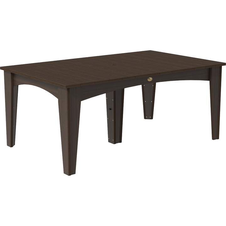 Island Dining Table (44" x 72" Rectangular)