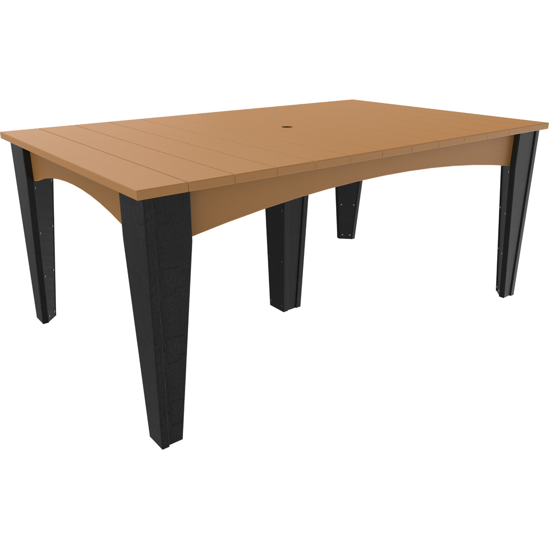 Island Dining Table (44" x 72" Rectangular)