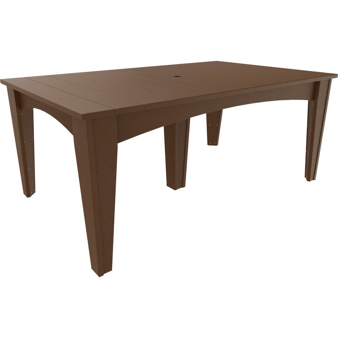 Island Dining Table (44" x 72" Rectangular)