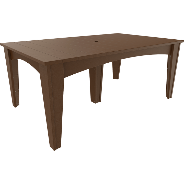 Island Dining Table (44" x 72" Rectangular)