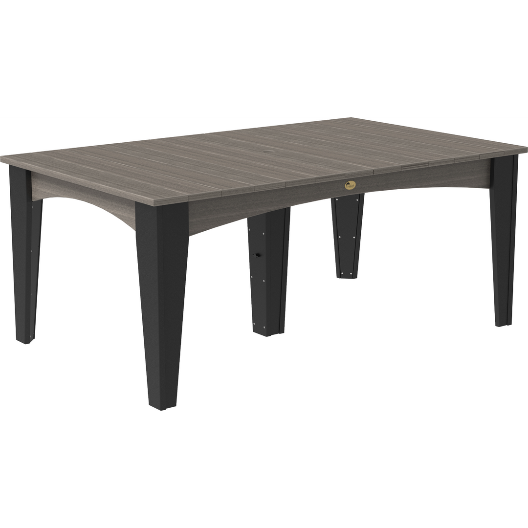 Island Dining Table (44" x 72" Rectangular)